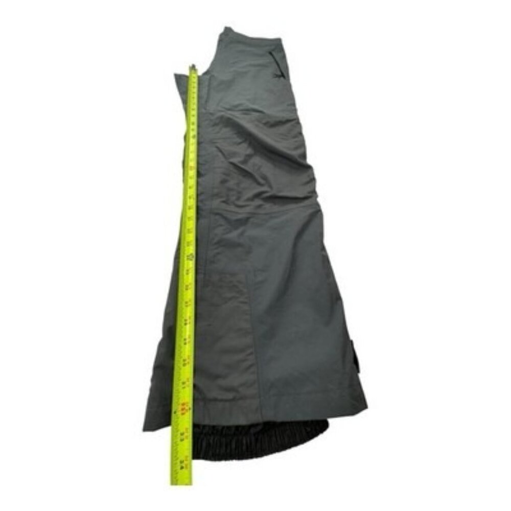 Columbia Omni-Tech Snow Pants Men’s TG Gray Waterproof Ski Full Zip Outdoor - Picture 13 of 16